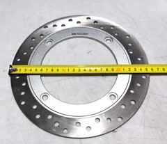 Задний тормозной диск для Honda XL1000 Varadero 99-02, XRV750 Africa Twin 90-03 г.в.