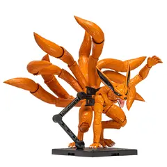 Сборная фигурка Blokees Naruto Shippuden: Kurama (Nine Tails)