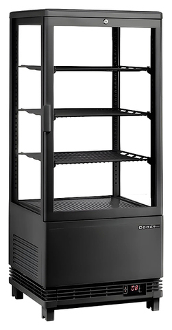 Витрина холодильная Cooleq CW-85 BLACK
