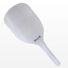 Экран защитный для лица профессиональный с ручкой Ollin Professional