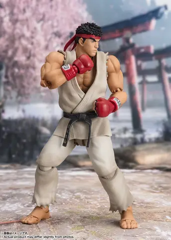 Фигурка S.H.Figuarts Street Fighter: Ryu