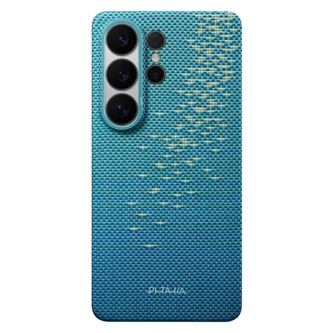 Чехол Pitaka Edge Case для Samsung S26 Ultra, Лазурный | Lucid Blue