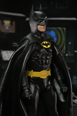 Фигурка Бэтмен Майкл Китон из фильма Batman 1989 Neca