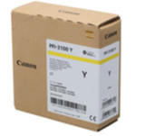Картридж Canon PFI-3100Y Yellow — жёлтый, 160 мл, для imagePROGRAF GP-2600S, GP-4600S, GP-6600S, PRO-2600, PRO-4600, PRO-6600 (6425C001)