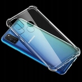 Противоударный силиконовый чехол Infinity для Samsung Galaxy M21 (Прозрачный)