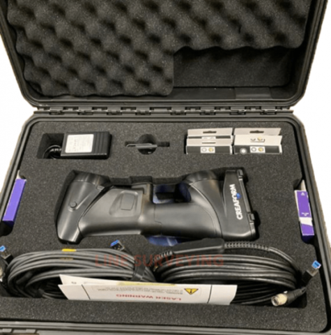 3D-сканер Creaform HandySCAN BLACK | Elite