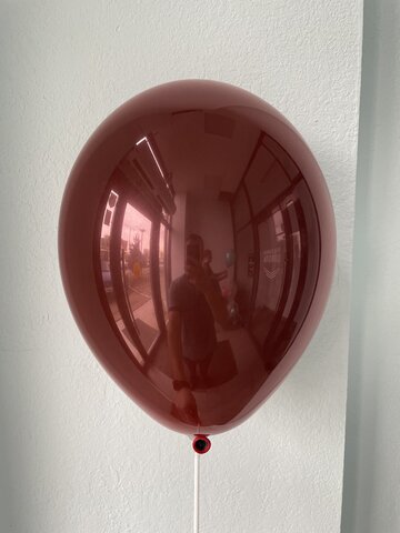 Дабл Стафф Красный 12"