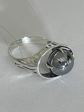 Ава (кольцо  из серебра)
