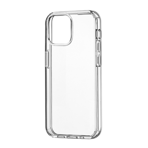 Силиконовый чехол TPU Clear case (толщина 1.5 мм) для iPhone 13 Pro Max (6.7") (Прозрачный)
