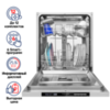 MAUNFELD MLP-122D Посудомоечная машина