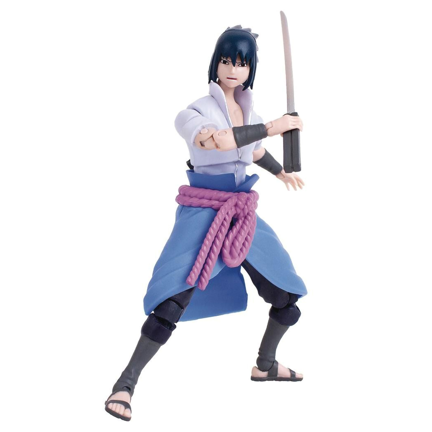 Action Figure Sasuke Uchiha Naruto Shippuden - BST AXN 5 Pollici - The Loyal Subjects