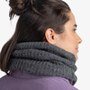 Картинка шарф-труба Buff Neckwarmer Knitted Polar Vaed Grey Heather - 8