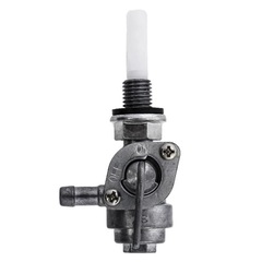 Краник топливный UNITED PARTS М10 выход влево, 168/170F, 173-192F, GX160-390