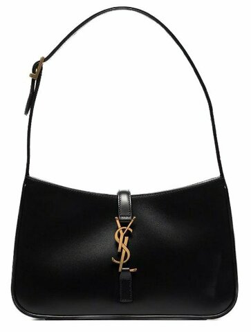 Сумка Saint Laurent Le 5 à 7 Hobo черный