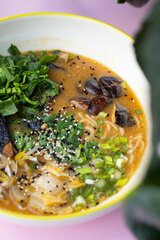 РАМЕН СУП С ЛАПШОЙ