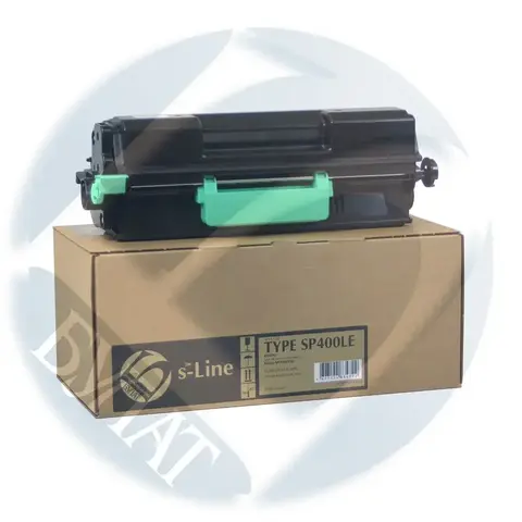 Тонер картридж БУЛАТ s-Line SP400E (408061) для Ricoh Aficio SP 400 (Чёрный, 5000 стр.)
