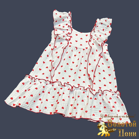 Платье муслин (2-6) 240524-D6112