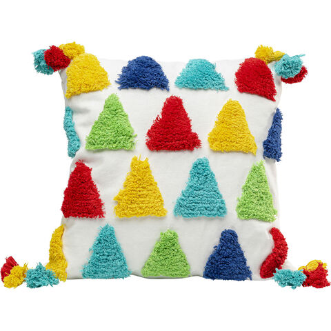 Подушка Colourful Triangles 45×45 см