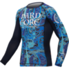 Рашгард Hardcore Training Knight Navy/Blue LS