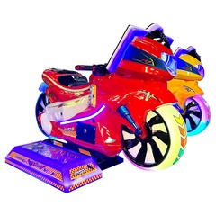 Детский игровой автомат «Безумные мотогонки»