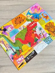 Пазл «Динозавр», Crocodile Creek 36 элементов