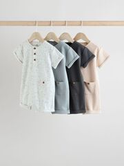 Песочник для малышей Next E52-202, 4 шт., Бежевый, Серый, Голубой