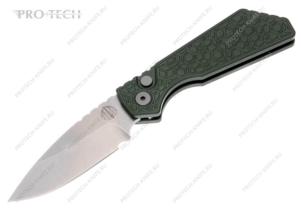 Нож Pro-Tech Strider PT205 Green Gridlock Magnacut