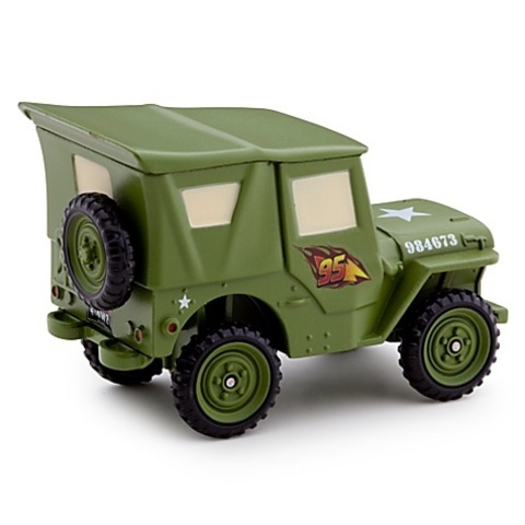 Cars 2 Die Cast - Sarge