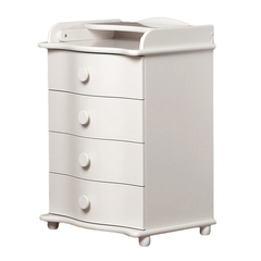 БИ 999 Комод с откидным пеленальным столиком (махагон)