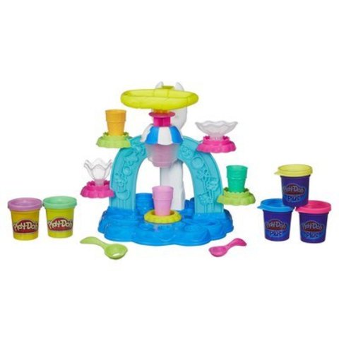 Набор пластилина Play-Doh"Фабрика мороженого"