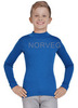 Терморубашка из шерсти мериноса с высоким горлом Norveg Soft Teens City Style Niagara детская