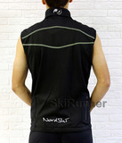 Детский лыжный жилет Nordski Active Black-Lime