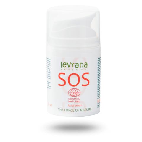 Крем для лица "SOS" | 50 мл | Levrana