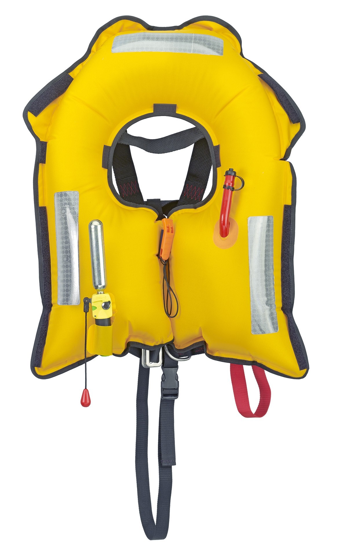 Quickfit inflatable lifejacket