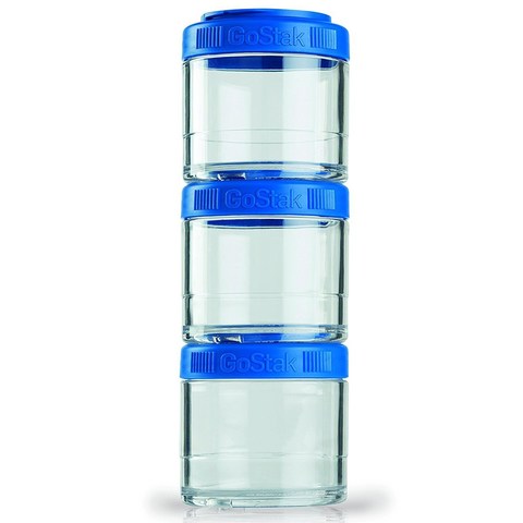 Картинка контейнер Blender Bottle gostak 100 бирюзовый - 1