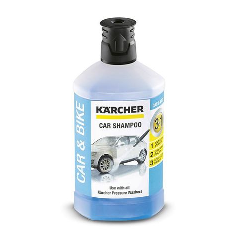 Автомобильный шампунь Karcher «3 в 1», 1 л