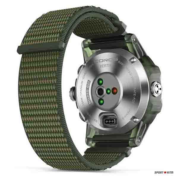 Нейлоновый ремешок Coros Vertix Green