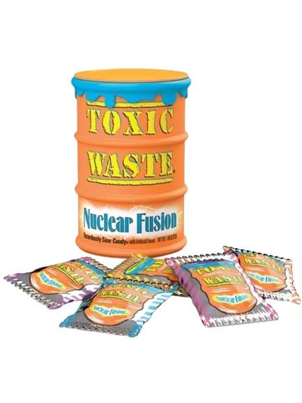 Конфеты Toxic nuclear Fusion 42гр