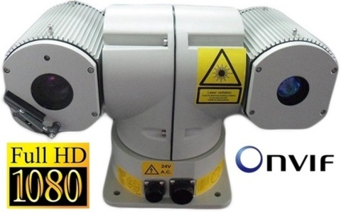 Поворотная мегапиксельная IP камера TKPTZ-700L2-IP 800 м