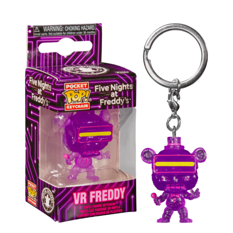 Брелок Funko POP! Five Nights at Freddy's: VR Freddy