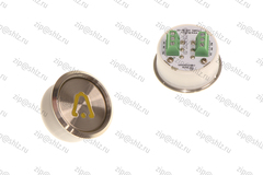 Кнопка (кнопочный модуль) HA2307-BEL-2NC, "Колокольчик", круглая, без подсветки.