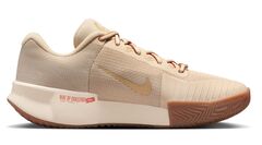 Женские теннисные кроссовки Nike Zoom GP Challenge Pro Clay Premium - Beige, Brazowy, Zloty