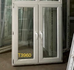 Окно Пластиковое НОВОЕ 122(в) х 100(ш)