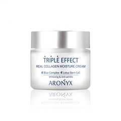 Крем для лица с морским коллагеном ARONYX Cream Moisture Triple Effect Real Collagen 50 мл