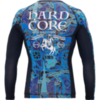 Рашгард Hardcore Training Knight Navy/Blue LS