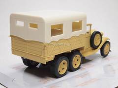 GAZ-AAA Karakum Desert test motor race beige 1:43 Nash Avtoprom