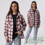 Рубашка плотная (карманы)