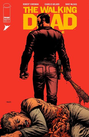 Walking Dead Deluxe #112 (Cover A)