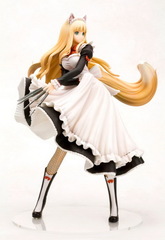 Shining Hearts: Rouna (Lorna) Statue