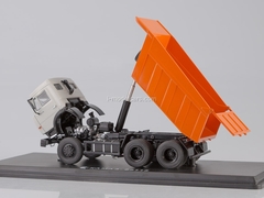 KAMAZ-65115 tipper white-orange 1:43 Start Scale Models (SSM)